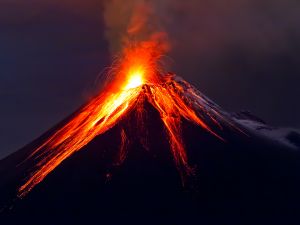 Shutterstock volcano