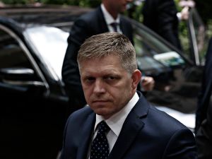 Slovak former Prime Minister Robert Fico