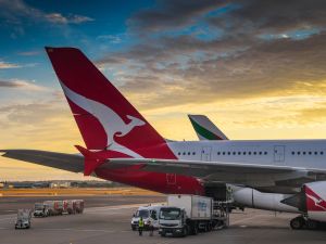 Shutterstock Qantas