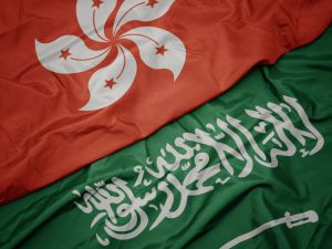 Hong Kong and Saudi Arabia