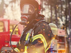 Shutterstock firefighter