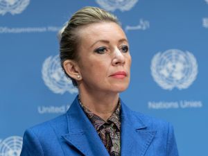 Maria Zakharova