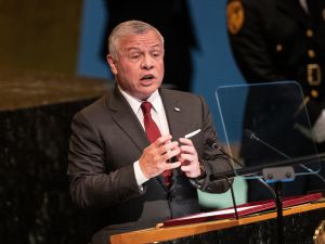King Abdullah