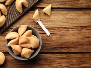 Shutterstock Fortune cookie