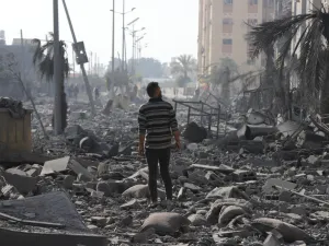 * الضامنون للاتفاق: قطر، مصر، والولايات المُتحدة»