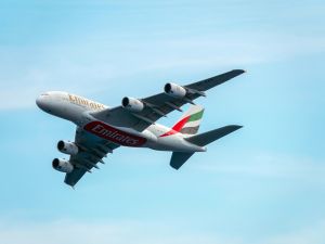 Emirates Airline (shutterstock)