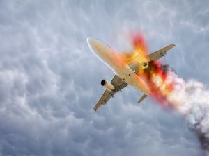 Plane crash