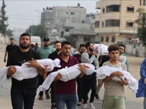 غزة - قصف