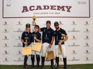 Future Stars Shine! Por Una Cabeza Team Wins Academy Challenge Cup 2024