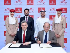 Emirates kicks off ATM: signs MoUs with Tourism Boards of Malaysia and Turkey, and Abu Dhabi Chamber of Commerce