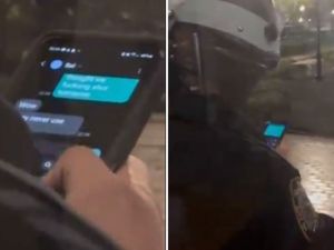 NYPD member's 'shocking' text message while raiding Columbia University goes viral