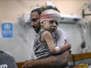 مرضى في غزة