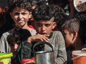 أطفال في غزة