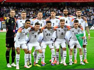 منتخب ألمانيا (Photo by Tobias SCHWARZ / AFP)