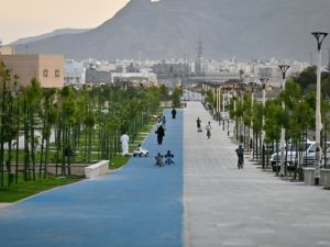  أمانة المدينة المنورة تعلن الانتهاء من تنفيذ أعمال مشروع مسارات شوران