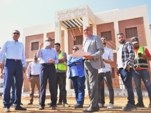 إِنشاء 8 أسواق في مركز زفتى بالغربية