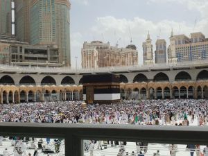 البدء في تطبيق برنامج إجابة السائلين عبر الهاتف لضيوف الرحمن