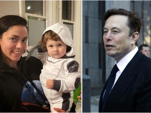 إيلون ماسك وحبيبته السابقة شيفون زيليس