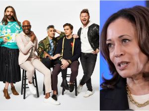 كامالا هاريس - طاقم مسلسل  Queer Eye