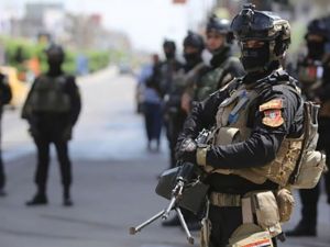 الشرطة العراقية