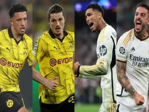 ريال مدريد × دورتموند في نهائي دوري أبطال أوروبا