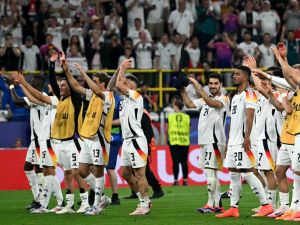ألمانيا إلى ربع النهائي (Photo by OZAN KOSE / AFP)