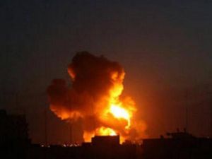 انفجار البوكمال