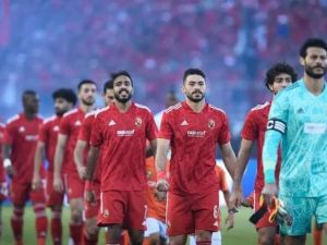 تشكيل ناري للأهلي ضد الداخلية