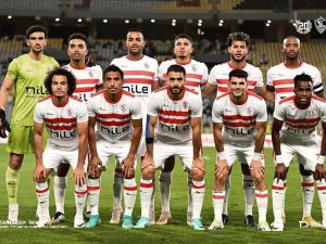 تشكيل ناري من الزمالك