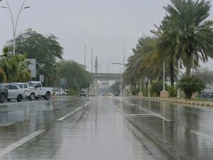 توقعات بهطول الأمطار على الحرمين