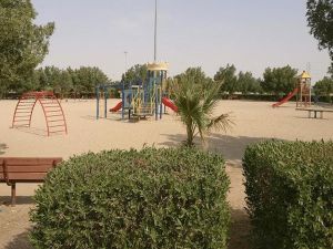 حدائق ومنتزهات حفر الباطن جاهزة بالكامل