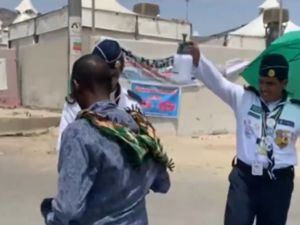 خدمات الفرق الكشافية في الحجاج