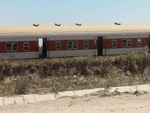 خروج 3 عربات من قطار عن القضبان بمصر والكشف عن عدد الضحايا