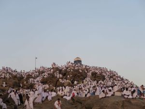 دعاء غروب شمس يوم عرفة