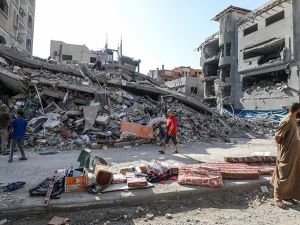 دمار في غزة