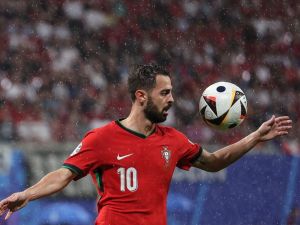 بيرناردو سيلفا (Photo by Adrian DENNIS / AFP)