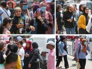 طالبة في ثانوية عامة وشاب في سيارته والتفاصيل