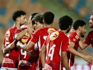 عرض ناري لا يرفض لنجم الأهلي المصري والتفاصيل...