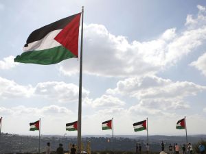 العلم الفلسطيني