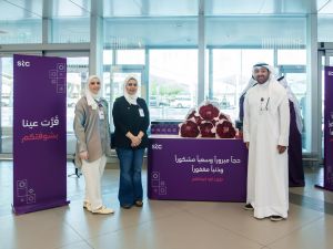 stc welcomes returning Pilgrims at Kuwait International Airport’s Terminal 4