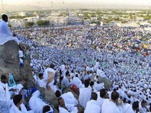 في يوم عرفة! الحرارة أربعينية والرطوبة ستينية في مكة