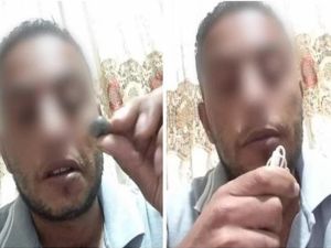 فيديو يدين شب مصري في البحيرة والتفاصيل