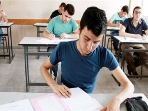 قبل ساعات من اختبارات الثانوية العامة.