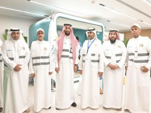  مبادرة جديدة في مطار الملك فهد لضيوف الرحمن