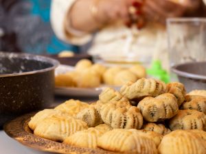 طريقة عمل معمول عيد الأضحى بالسميد هش وطري