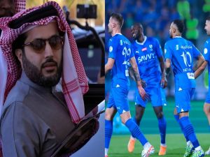  مفاجأة جديدة من تركي آل الشيخ لجماهير الهلال