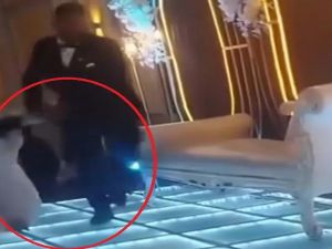 من حفل زفاف إلى كارثة.. عريس يصدم الجميع ويسحل عروسه ويعنفها