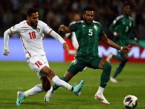 موعد مباراة السعودية والأردن والقنوات الناقلة