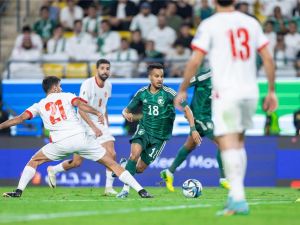 نتيجة مباراة السعودية والأردن
