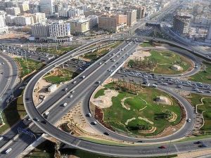 هيئة الطرق تمهد طريق ضيوف الرحمن